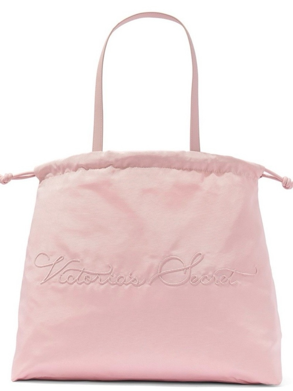 Victoria's Secret Pink Drawstring Tote Bag